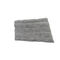 fita Grey Flat Dust Mop Household de Velcro de 450gsm Coral Fleece Fabric Trapezoid 10cm