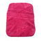 Pano de limpeza Coral Fleece vermelha de Microfiber da poliamida de 20% 40x40 Terry Towel