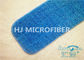 O espanador comercial do assoalho de Microfiber do poliéster azul de 80% acolchoa com