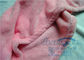 Cabelo cor-de-rosa que seca a limpeza fácil do poliéster de toalhas de banho 80% de Tuban Microfiber