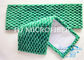 Espanador de poeira liso verde da tela de Microfiber do jacquard para assoalhos de folhosa 5&quot; x 24&quot;