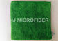 Pano reusável de Microfiber do luxuoso do OEM para limpar a pilha dupla, 45 x 45cm