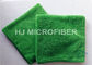 Pano reusável de Microfiber do luxuoso do OEM para limpar a pilha dupla, 45 x 45cm