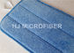 O espanador de poeira de Microfiber/plano azuis absorventes altos de Microfiber esfrega 5&quot; X 18&quot;