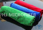 O OEM Microfiber De trama-Fez malha a toalha escovada, limpeza do carro de panos de Microfibre
