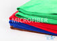 O OEM Microfiber De trama-Fez malha a toalha escovada, limpeza do carro de panos de Microfibre