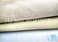 Pano brilhante tingido planície de Velcro do nylon de 100% para a roupa, tela macia de Velcro do laço