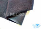 tela adesiva forte preta do laço de 260gsm Matt, gancho industrial &amp; tela do nylon do laço