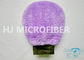 Luva da limpeza do carro de Microfiber do velo do luxuoso/luva super 100% de Microfibre feito a mão