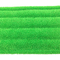 O metal da pilha da torção curva a almofada lisa 18&quot; do reenchimento do espanador de Microfiber do grampo verde