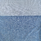 Absorção de água de torção molhada azul de pano de limpeza 500gsm de Microfiber