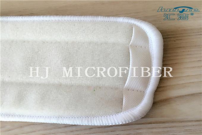 Almofadas torcidas da substituição do espanador das cabeças do espanador da pilha do espanador de Microfiber do lado da cor almofadas molhadas tranquilas azuis