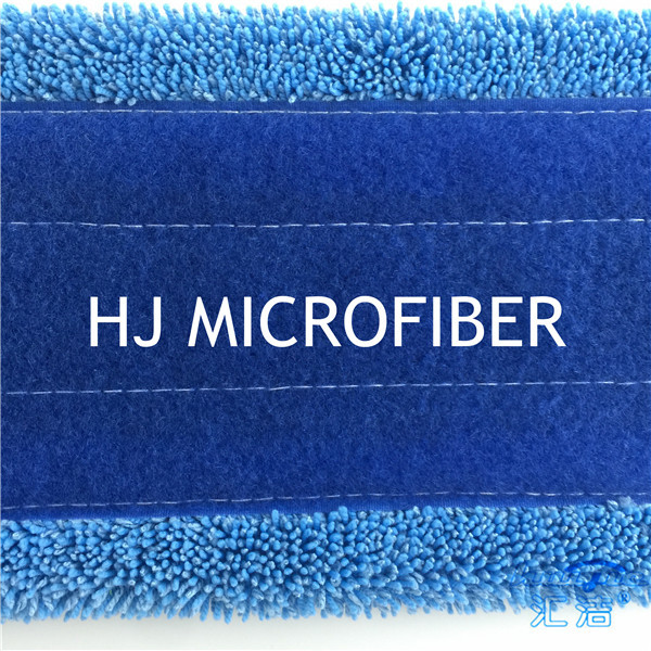 Das almofadas amigáveis do espanador de ECO cabeça azul do espanador do reenchimento das ferramentas da limpeza do assoalho da casa da cor Microfiber