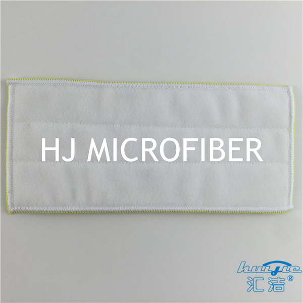 Cabeças do espanador da limpeza do assoalho de pano da pilha da torção das almofadas do espanador do reenchimento do banho de Microfiber da cor verde