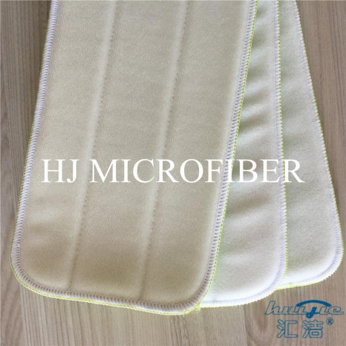 Cabeças molhadas do espanador da limpeza da casa da tela do espanador do reenchimento da pilha da torção das almofadas do espanador de Microfiber da cor verde