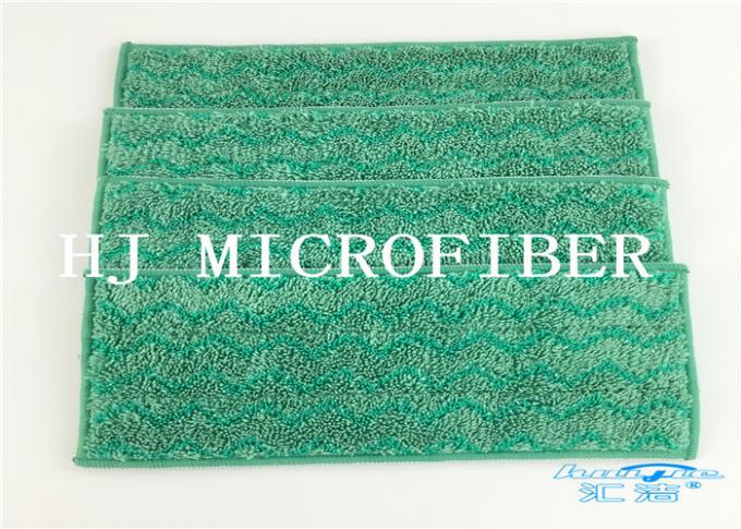 W deu forma à poliamida molhada do poliéster 20% das almofadas 80% do espanador de Microfiber do jacquard