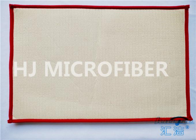 Da esteira grande de Microfiber da porta do banheiro do Chenille da cor vermelha casa útil super macia super essencial