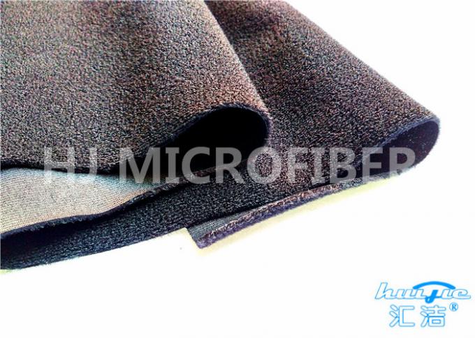 Gancho de Velcro & tela industrial preta adesiva do laço/tela de nylon do laço
