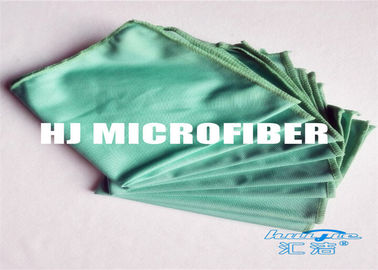 Microfiber sem fiapos personalizado que limpa Rags para a jóia de limpeza