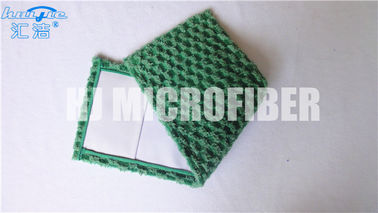 Do weave molhado do jacquard das almofadas do espanador de Microfiber almofadas reusáveis da substituição do espanador com bolso