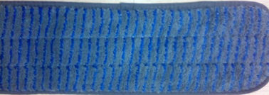 Do purificador azul molhado das almofadas 13*47cm do espanador de Microfiber cabeça coral cinzenta do espanador de Microfiber do velo