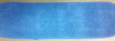 13 * o espanador molhado de 47 Microfiber acolchoa azul torcido em volta da limpeza do assoalho da esponja da tubulação