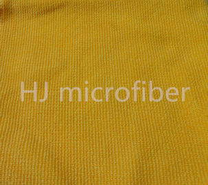 Toalha de limpeza grande amarela de toalha de limpeza 40*40 de pano da pérola Microfiber