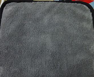 30 * 30 velo 20% cinzento do coral da poliamida do poliéster de toalhas de cozinha 80% de Microfiber da cor