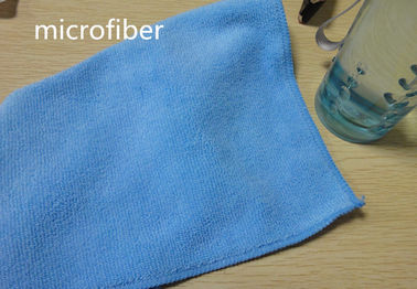 Cozinha azul do lago towels de cozinha 30*30cm de Microfiber do agregado familiar que limpa o pano da cozinha de Terry