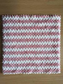 Colorido cor-de-rosa cinzento de toalhas de cozinha 24*24cm de Microfiber da poliamida do poliéster 20% de 80%