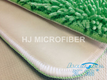 Almofadas do espanador de Microfiber do verde fácil da limpeza/almofada reusáveis espanador do Chenille