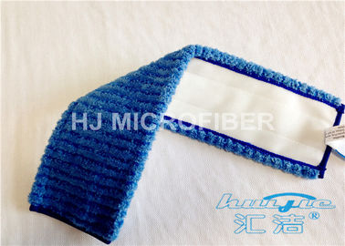 Espanador de poeira não tecido azul de Microfiber/poliéster molhado do espanador 80% do assoalho