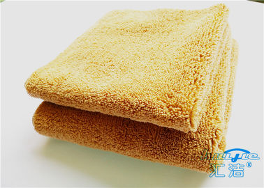toalha de pano de limpeza da fibra da pilha alta de 15mm micro nenhum desvanecimento para o banheiro