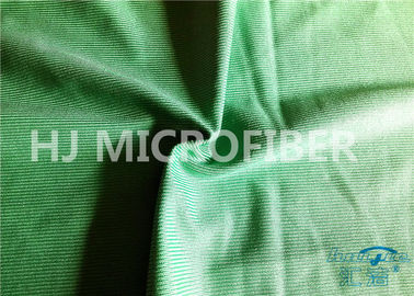 A planície tingiu a tela verde &amp; azul de Microfiber para o pano de vidro 60&quot; a largura 280GSM