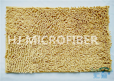 Esteira amarela 16&quot; de Microfiber da sala de visitas/banheiro x 24&quot; comprimento de 1200GSM 2cm