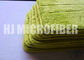 Espanador verde do assoalho de Microfiber para o assoalho/a almofada de limpeza 20x38cm do espanador poeira de Microfiber
