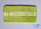 Espanador verde do assoalho de Microfiber para o assoalho/a almofada de limpeza 20x38cm do espanador poeira de Microfiber