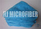 Único Microfiber azul composto Rags/panos ultra grossos do prato de Microfiber do velo do luxuoso 25X25cm