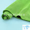 Banho refrigerando de toalha de pano de limpeza de Microfiber da cor verde &amp; pano pequeno do microfiber de toalha de praia