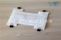 Almofadas mágicas da substituição do espanador de Microfiber da cor branca com laços e faixa do cabo flexível do elástico