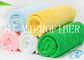 Toalha útil personalizada de Mutifunctional de toalhas de banho de Microfiber do tamanho e da densidade da cor para a utilização home