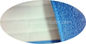 As almofadas molhadas azuis do espanador de 380gsm Microfiber, Pocket espanadores multifuncionais dados forma