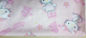 Mão impressa da cozinha de Cat Cartoon Terry Towel Pink Microfiber 30*60 que limpa o pano de Microfiber