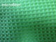 Esverdeie o absorvente da tela do waffle da densidade de pano de limpeza 300gsm de Microfiber da largura de 150cm
