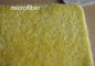 Do banheiro bonito amarelo do velo do espanador de poeira de 40 * de 60 Cm esteira de borracha antiderrapagem Microfiber