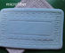 Microfiber 40* azul 60 da espuma antiderrapagem da memória do azul 8mm do cm esteira interna do banheiro