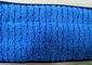 Do velo coral tranquilo azul rígido do fio do purificador de Microfiber 13*47cm almofadas molhadas do espanador