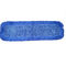 almofada molhada azul espanando do espanador de Microfiber das borlas de 13x62cm para o agregado familiar de limpeza