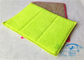 Poliamida do amarelo 20% de toalhas de cozinha de Microfiber da almofada do prato da esponja de Microfiber