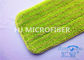 O espanador molhado não abrasivo de Microfiber acolchoa o absorvente super, reenchimento do espanador de Microfiber